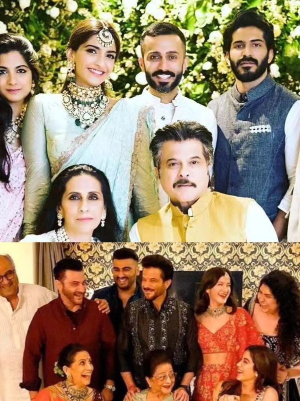 Bollywood Stars family photo
