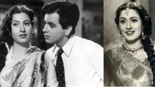 Dilip kumar, madhubala
