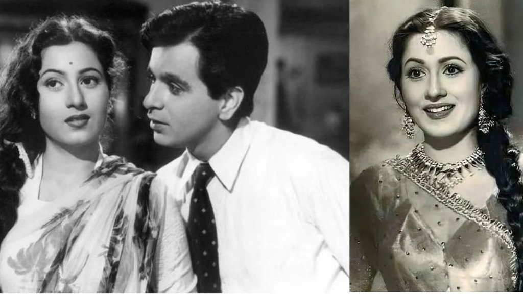 Dilip kumar, madhubala