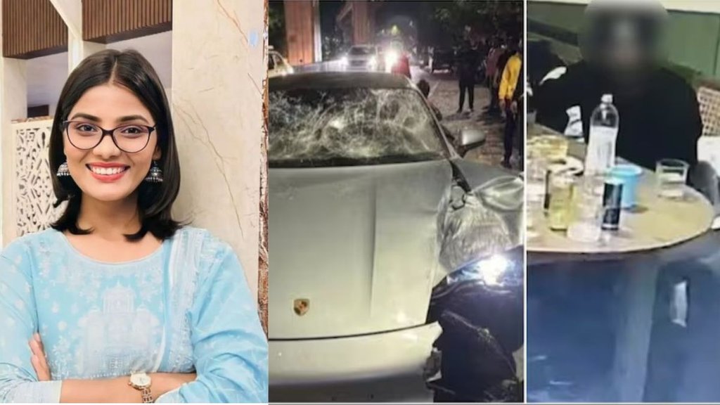 Pune Porsche Car Accident