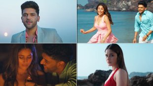 guru randhawa shehnaaz gill