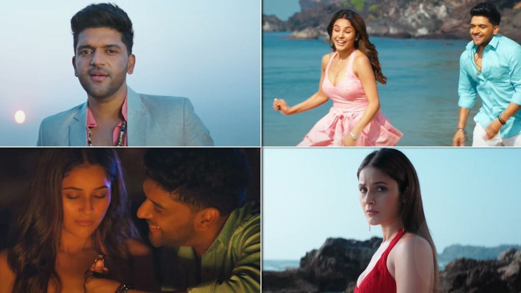 guru randhawa shehnaaz gill