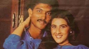 ravi sashtri, amrita singh