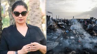 pooja bhatt, Israel attack on Rafah