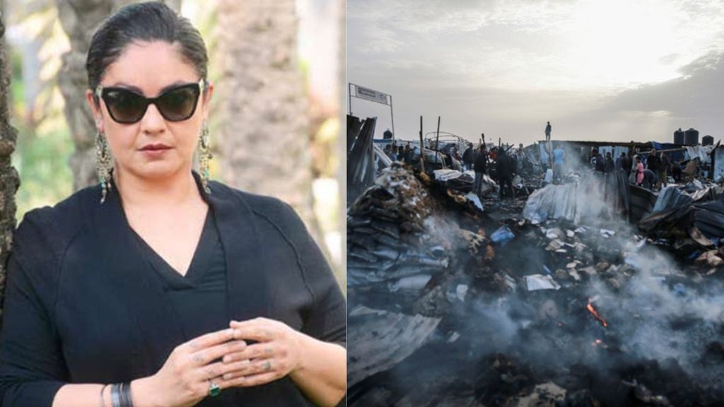 pooja bhatt, Israel attack on Rafah