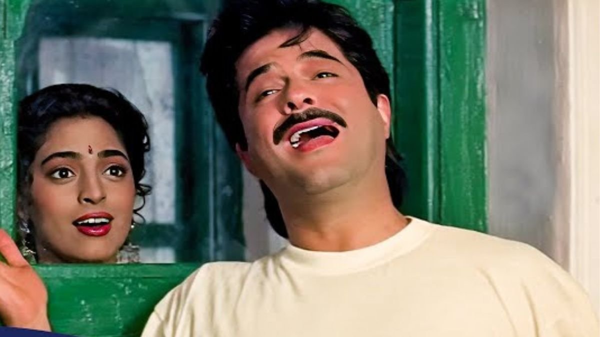 juhi chawla , anil kapoor