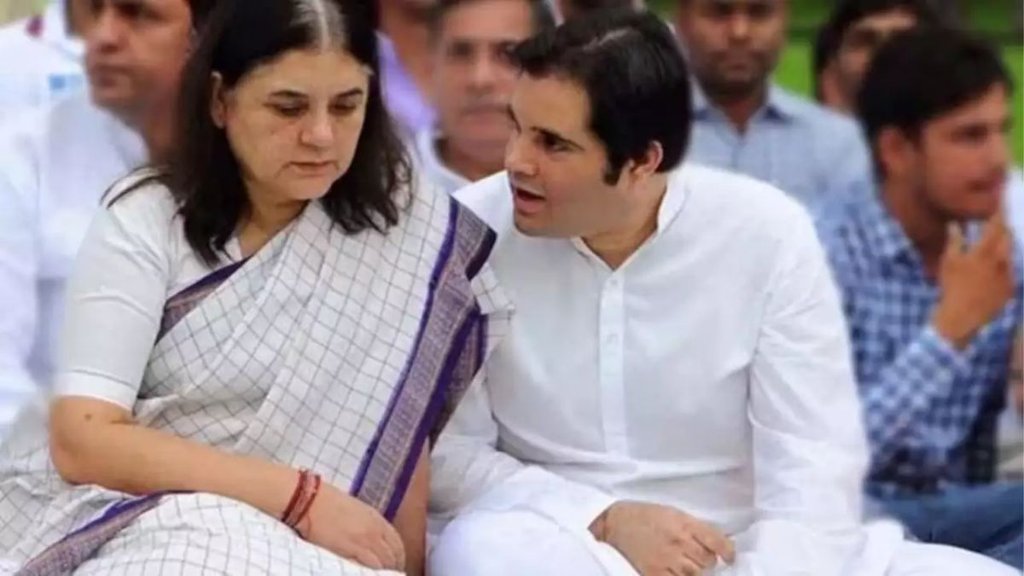 Lok Sabha Chunav 2024: मेनका गांधी ने बताया वरण को क्यों नहीं मिला टिकट (सोर्स - PTI/File)