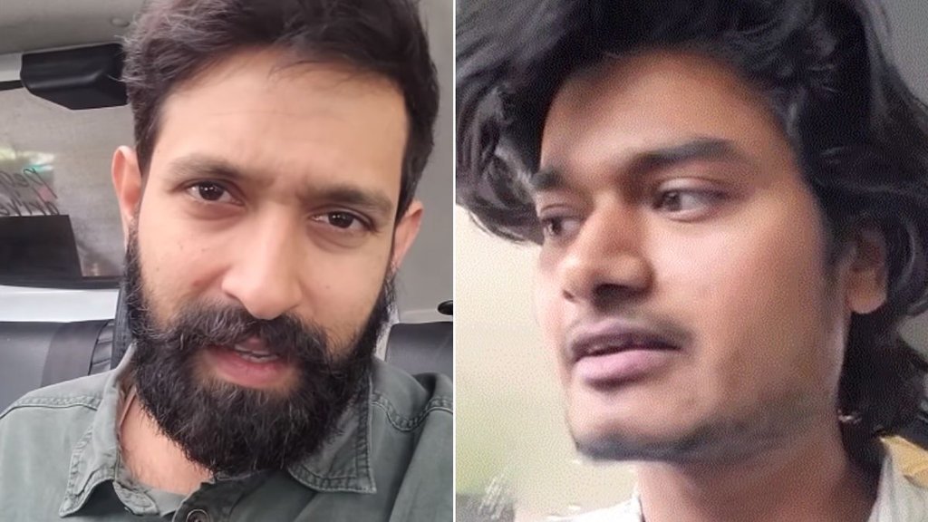 Vikrant Massey, Vikrant Massey Reactions On Fight, Vikrant Massey Controversy