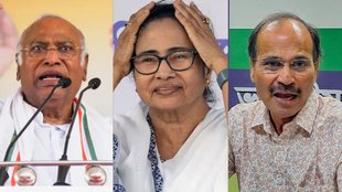 Lok Sabha Chunav 2024 | Mallikarjun Kharge | Mamata Banerjee | Adhiar Ranjan Chowdhury
