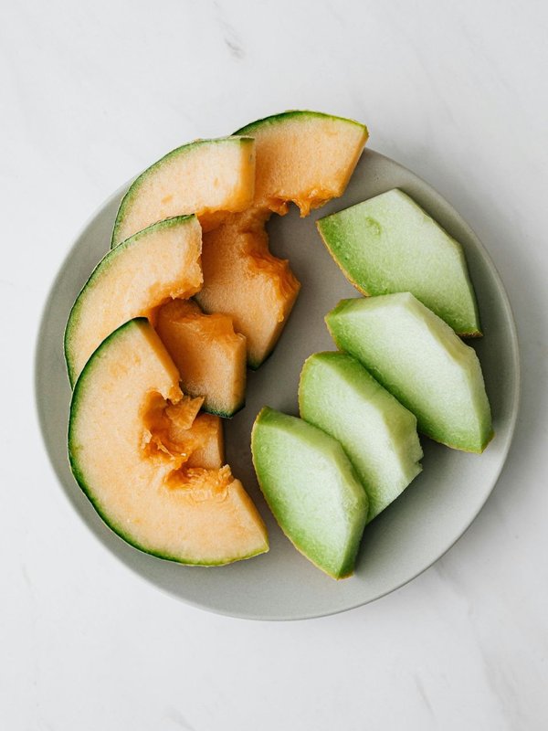 What are muskmelon seeds called