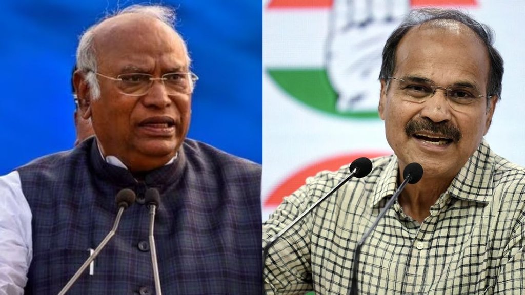 adhir kharge