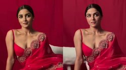 आलिया भट्ट एक बार फिर हुईं डीपफेक का शिकार, लाल साड़ी में बोल्ड वीडियो वायरल