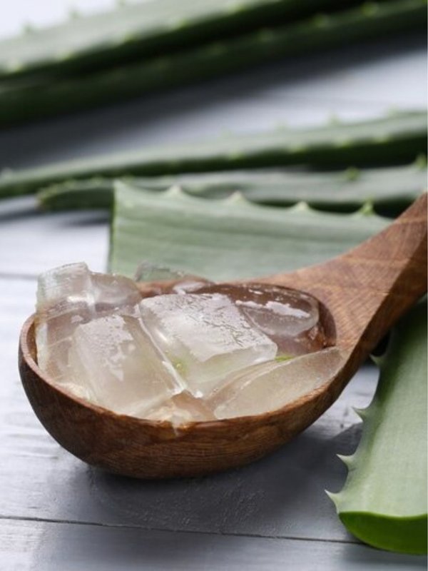 aloevera and hair problem