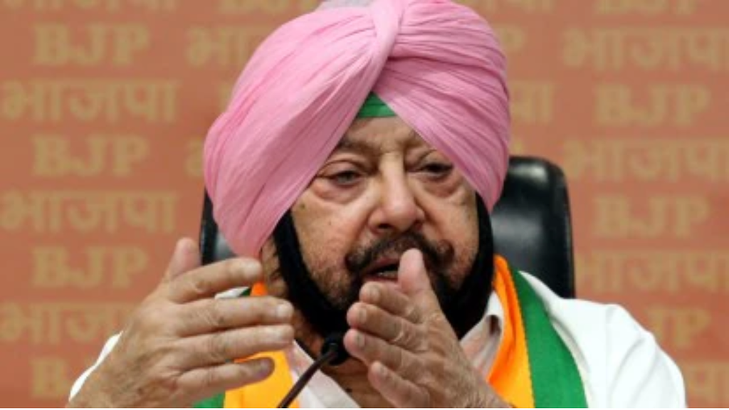 lok sabha chunav, lok sabha elections 2024, Captain Amarinder singh,