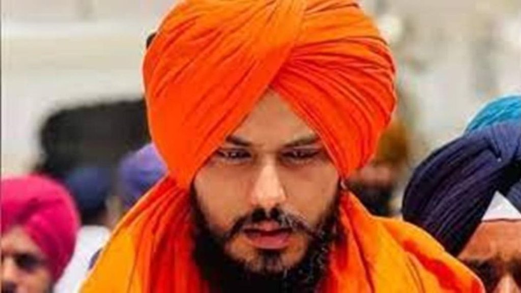 Amritpal Singh,amritpal singh assam jail,