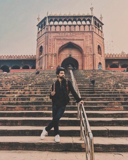 anuj pandit sharma grownup man