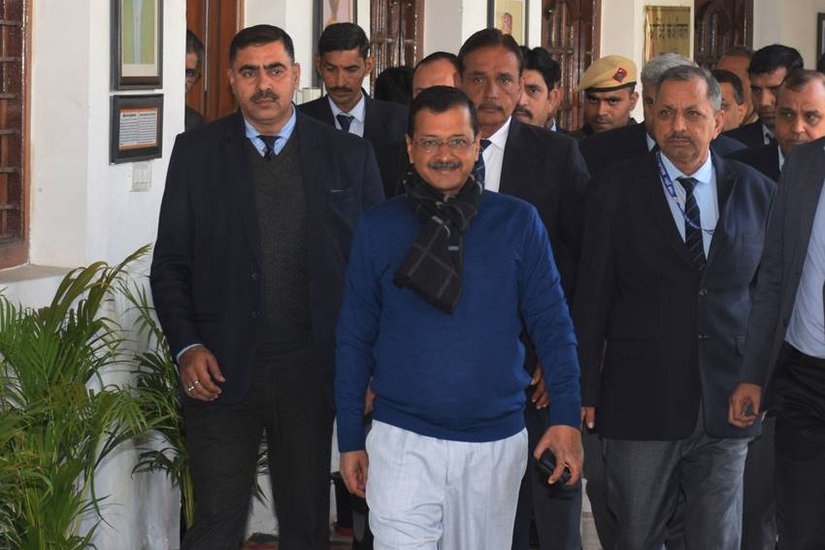 arvind kejriwal latest news