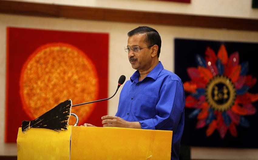 delhi cm arvind kejriwal interim bail