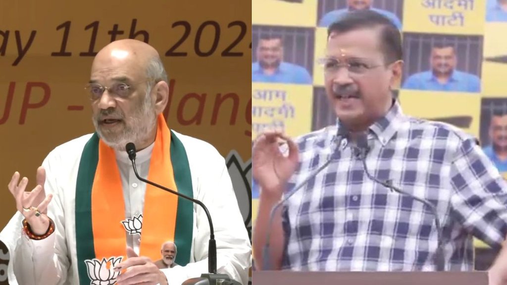 arvind kejriwal | loksabha elections | amit shah |