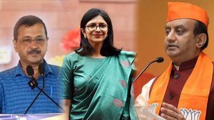 arvind kejriwal, sudhanshu trivedi, Swati Maliwal