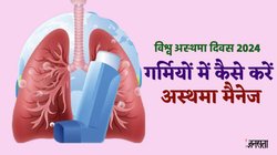 World Asthma Day 2024: गर्म मौसम Asthma के जोखिम को बढ़ा सकता है, उमस भरी गर्मी में कैसे करें बचाव, एक्सपर्ट से जानिए