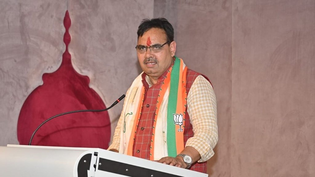 bhajanlal sharma | rajasthan | jaipur |