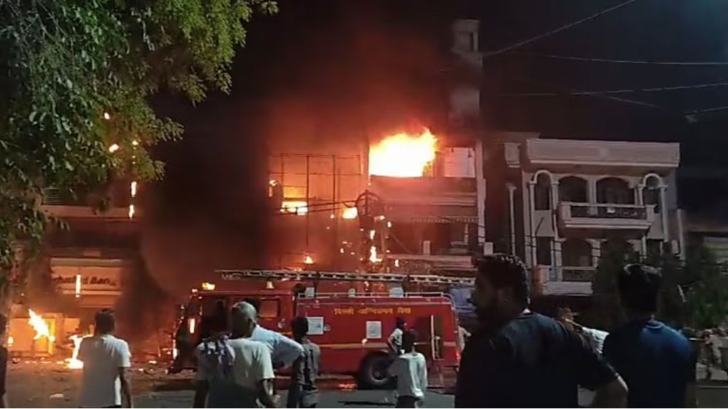 Delhi Baby Care Center Fire, Delhi Hospital fire incident