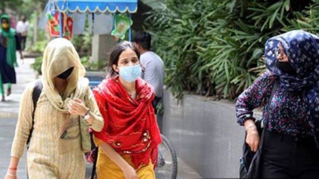Delhi Temperature | Mungeshpur | IMD