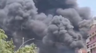 Maharashtra Police, Dombivli, Dombivli Fire News,