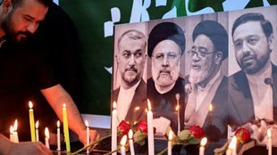 Ebrahim raisi funeral, vice president dhankhar,