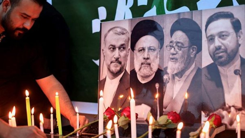 Ebrahim raisi funeral, vice president dhankhar,