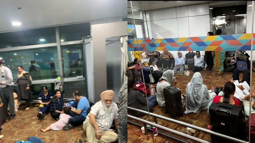 air india, flight delay, air india troll