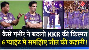 Gambhir every move proved successful for Kolkata