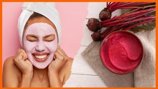 beetroot for skin । beetroot Face Mask । Beauty Tips