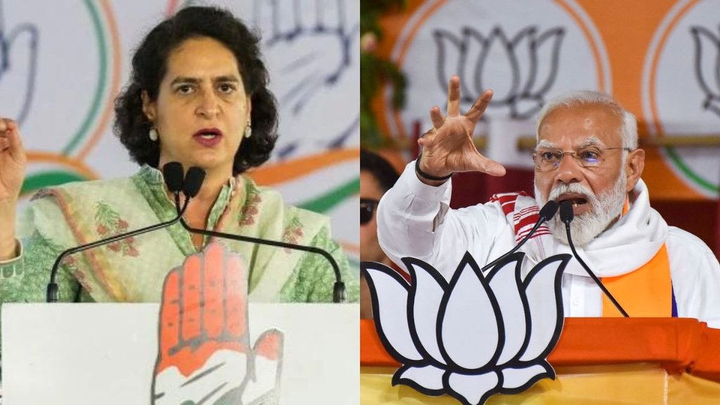 gujarat | pm modi | priyanka gandhi |