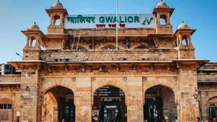 gwalior | railway station | child found |