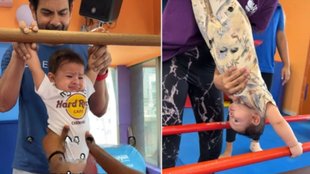 baby gymnastics । right age for gym, can baby go to gym