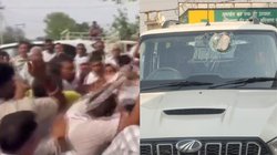 दुष्यंत चौटाला की मां नैना चौटाला के काफिले पर हमला, 6 कार्यकर्ता घायल; हिसार लोकसभा सीट से हैं उम्मीदवार