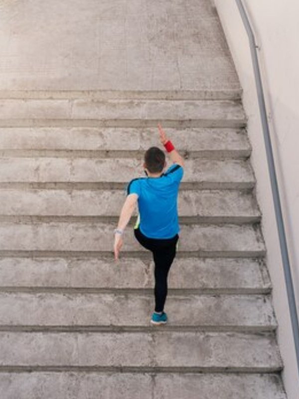 climbing stairs benefits । benefits of taking stairs । heart health । weight loss