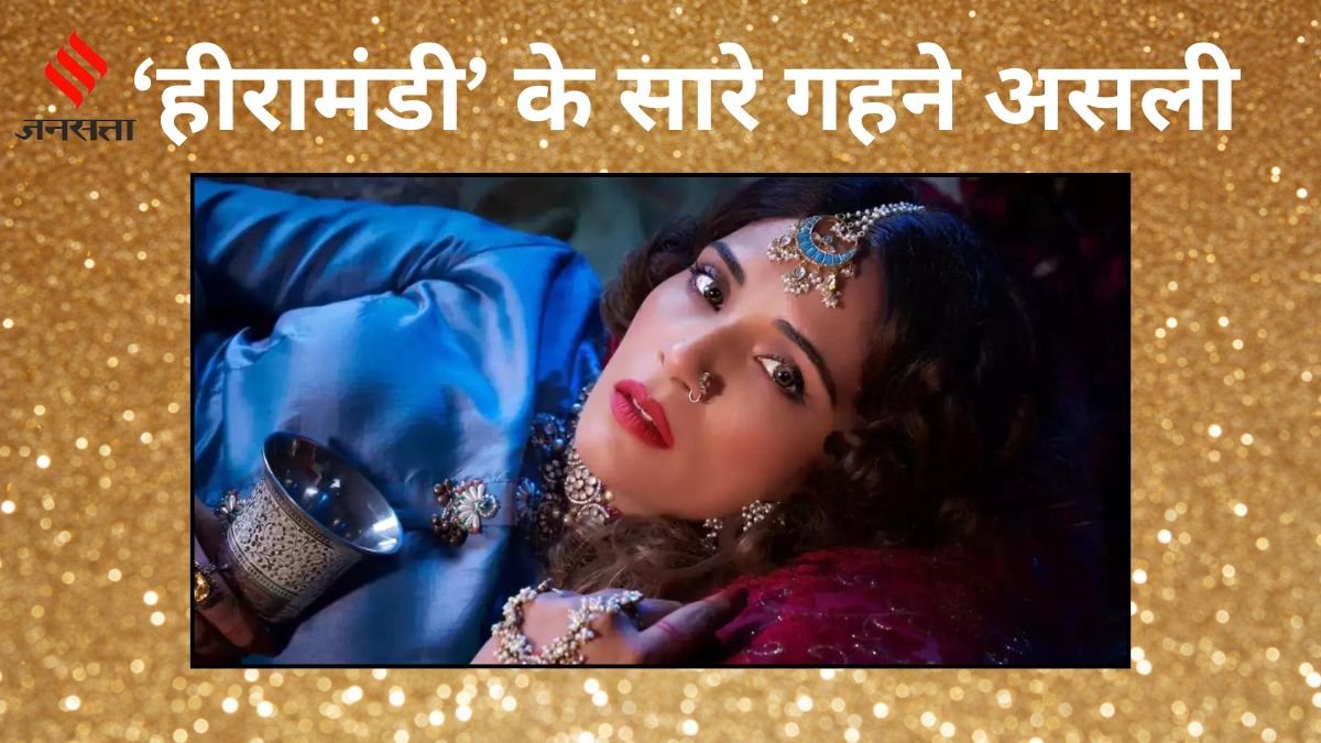 heeramandi| richa chadha