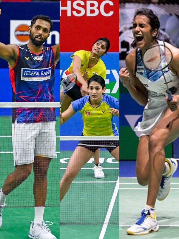 hs prannoy, ipl 2024, badminton players in paris