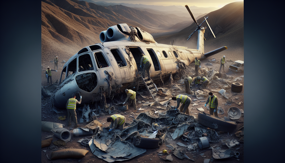 इब्राहिम रईसी के हेलिकॉप्टर क्रैश की जांच शुरू, जानें किस अधिकारी को सौंपा गया जिम्मा | सुर्खियां | 21 May| 10 AM