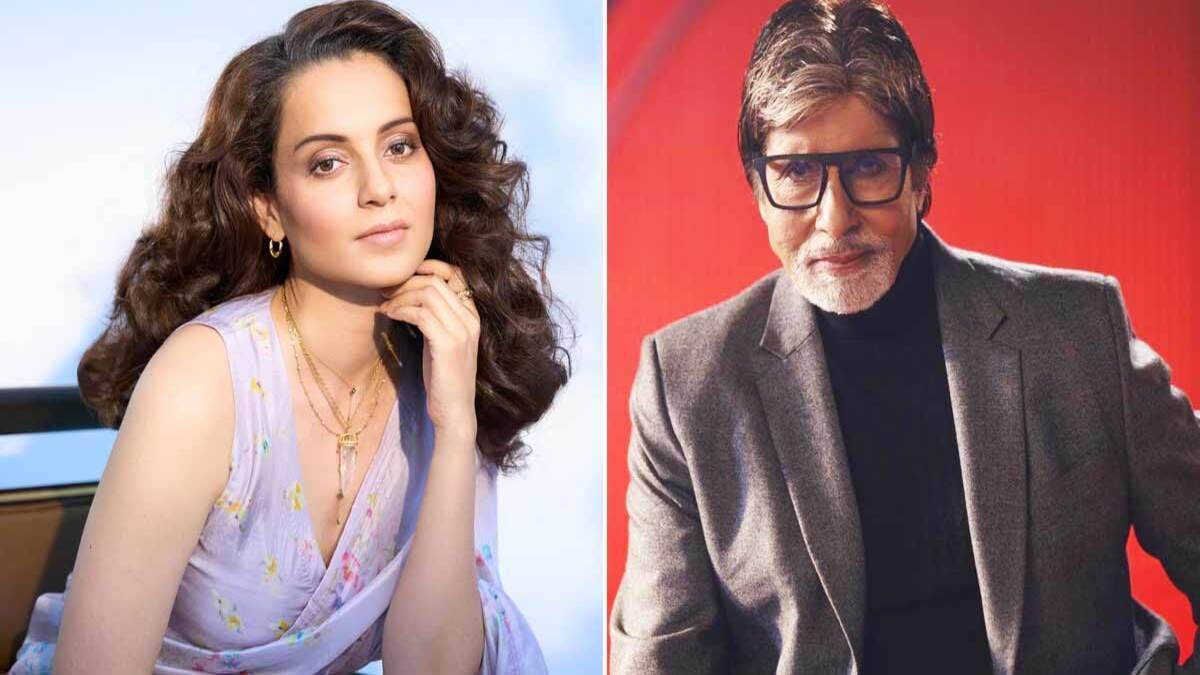 kangana ranaut, amitabh bachchan