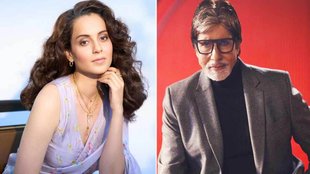 kangana ranaut, amitabh bachchan