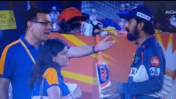 LSG की शर्मनाक हार टीम मालिक को नहीं हुई बर्दाश्त, मैदान पर किए केएल राहुल से सवाल-जवाब; देखें VIDEO