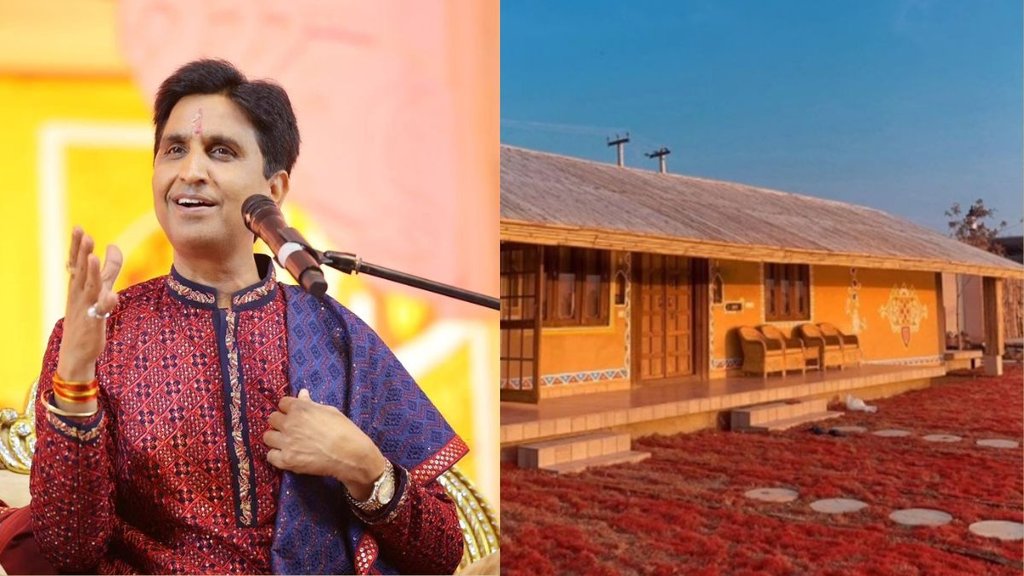 Kumar Vishwas House । Kumar Vishwas House Photos । Kumar Vishwas home