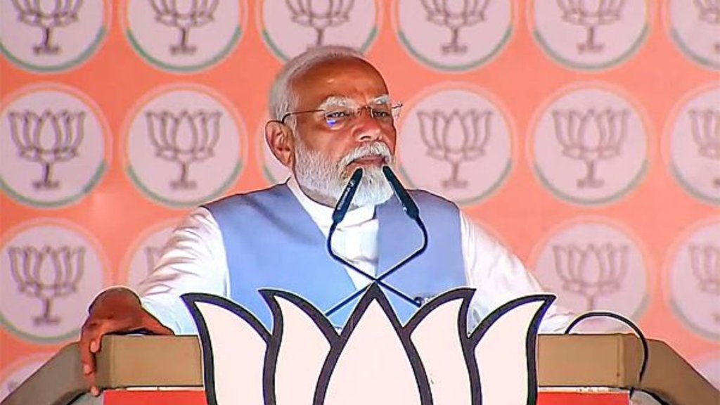 narendra modi in barabanki, loksabha election 2024,