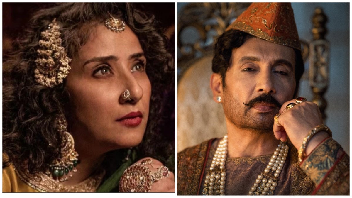 heeramandi| shekhar suman| manisha koirala heeramandi| shekhar suman| manisha koirala