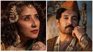 heeramandi| shekhar suman| manisha koirala