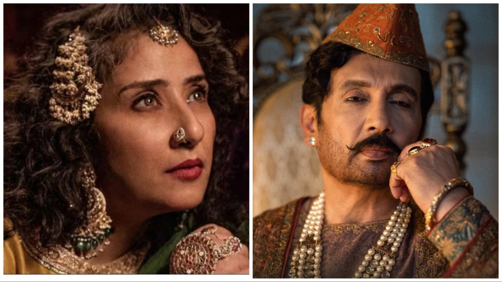 heeramandi| shekhar suman| manisha koirala
